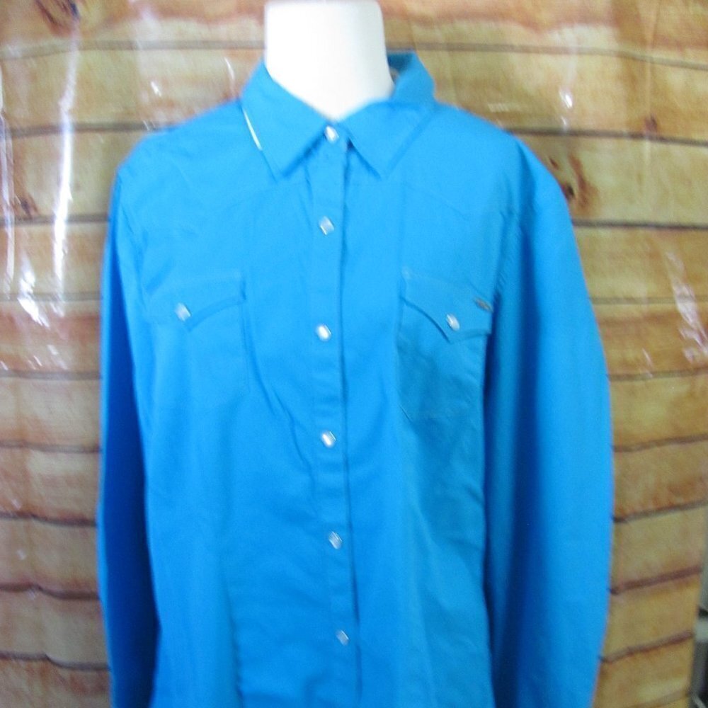 TIN HAUL  LADIES WESTERN STYLE RODEO‎ SHIRT